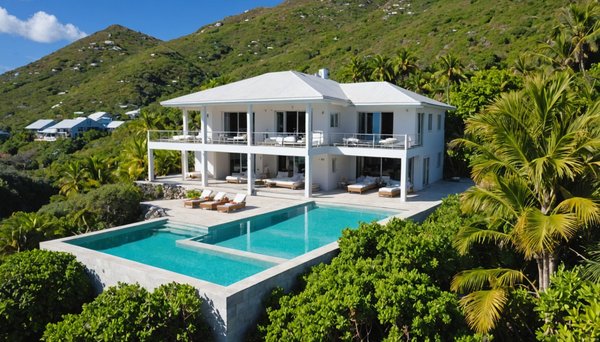 Find your perfect st barts villa for rent in paradise